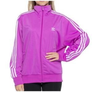 NEW ADIDAS ORIGINALS Firebird Loose TT Women's Med Purple Burst IY4725